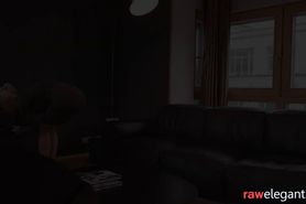 Blonde Anal and Facial