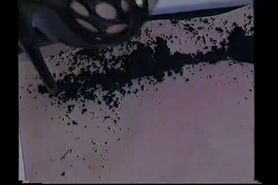 Femdom slave doormat