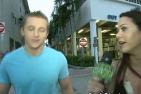 Blonde Sucks Dick In Money Talks Stunt