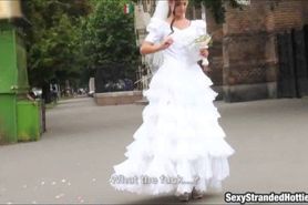 Hot soon to be bride ditched by her BF