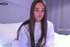 Perfect Hot TGirl Sweet Lady Cola on Webcam 3