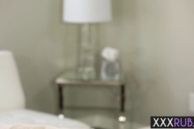 Sexy teen shared big hard cock with MILF with nice ass