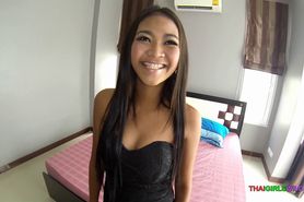 Big butt Thai babe is ready to be pounded hard