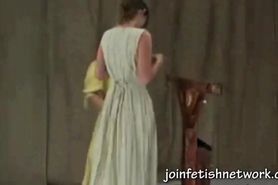 Nice classic spanking video