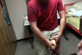 Naked College Food Fight At Dorm Party