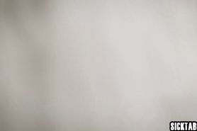 Sexy black MILF needs doctors help and he helped her