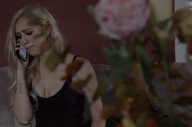 Hairy Blonde Fucked and Cummed