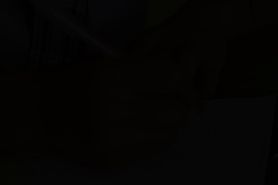 Asian gets huge cock