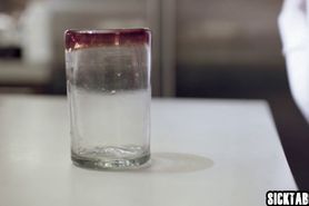 Horny teen fucked so hard from the back after blowjob