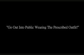 Go Out Into Public Wearing The Prescribed Outfit