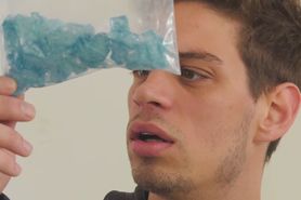 Two bisexual guys screwing beautiful black babe Daizy C