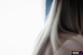 Alina Lopez takes another creampie from a lucky strange