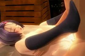 Teen animated honey gets drilled
