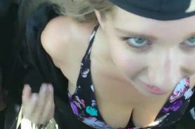 College Ex Sucks And Fucked Outdoors