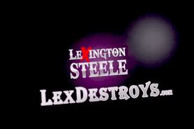 Olivia gobbles a BBC