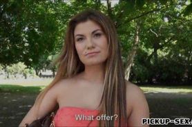 Barbara Sweet flashes big boobs n fucked