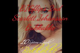 BIGflips 2nd Scarlett Johansson Bukkakke