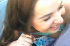 Ex Takes Facial On Top Of A Bus