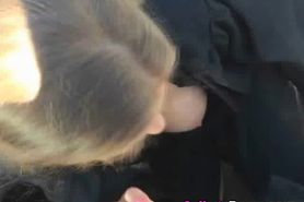 College Girl At Grad Ceremony