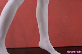 Ballerina teen Anjelica pussy screwed