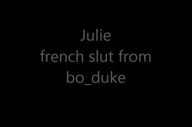 French Slut Julie