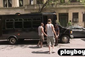 Lucky guys enjoyed horny hot lesbians and their bodies