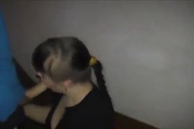 Sucking off hubbys best friend