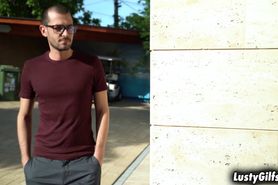 Hot cougar Mariana is one piece of hot grandma and she 