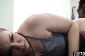 Teens rectal exam escalated into a quickie anal fuck