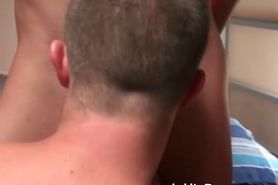 Frat Boy Fucked At Gay Dorm Party