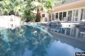 Petite babe dominated by a dirty guy and she liked it