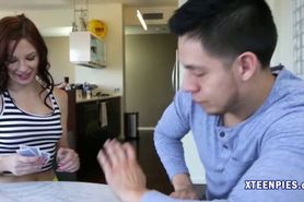 Sultry Chloe Love fucked and creampied